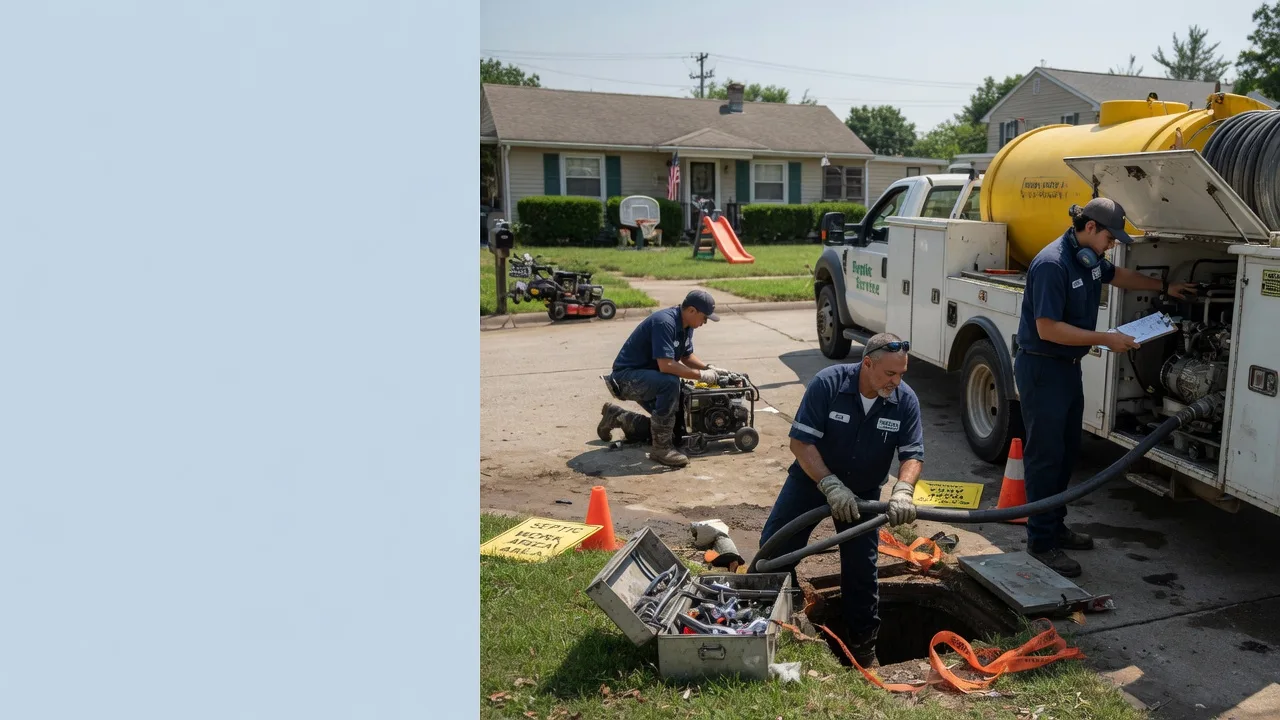 Septic Tank Pumping in Mabscott, WV near me